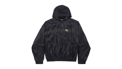 Balenciaga 3B Sports Icon Ski Tracksuit Hoodie Black