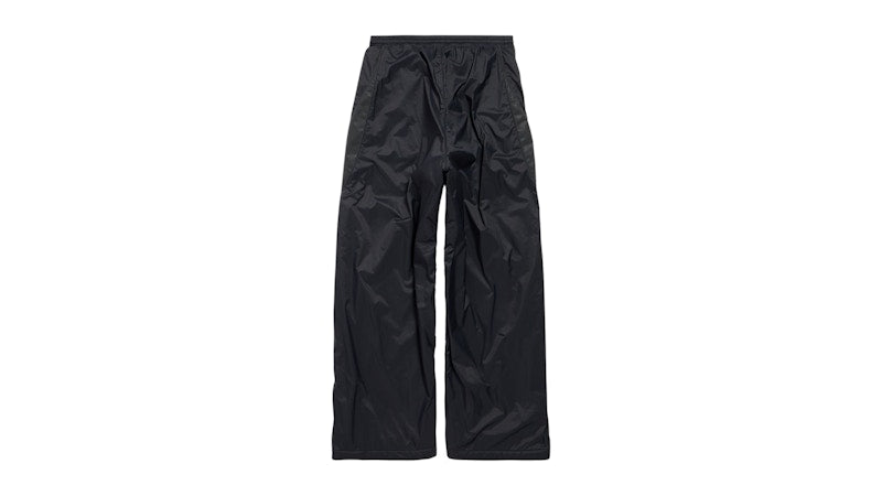 Balenciaga 3B Sports Icon Ski Tracksuit Pants Black