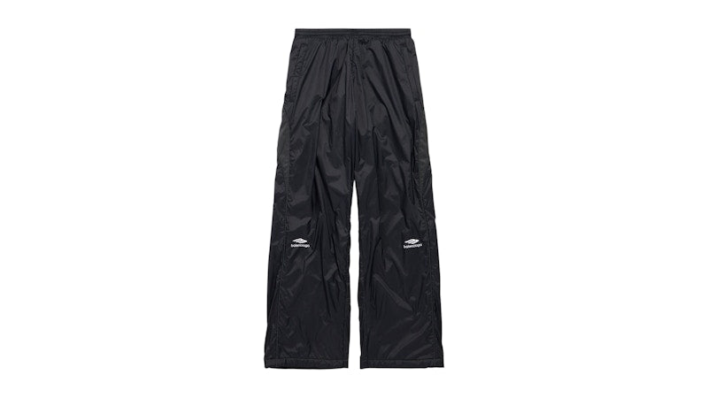 Balenciaga 3B Sports Icon Ski Tracksuit Pants Black