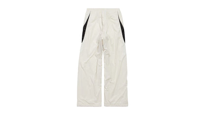 Balenciaga 3B Sports Icon Ski Tracksuit Pants Chalky White/Black
