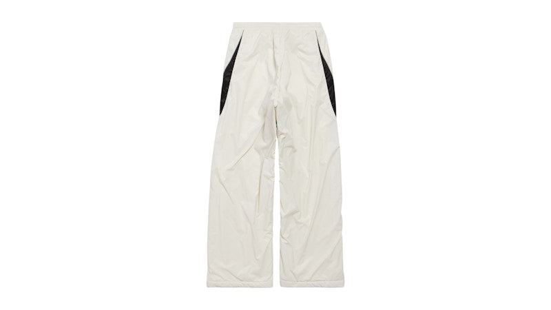 Balenciaga 3B Sports Icon Ski Tracksuit Pants Chalky White/Black