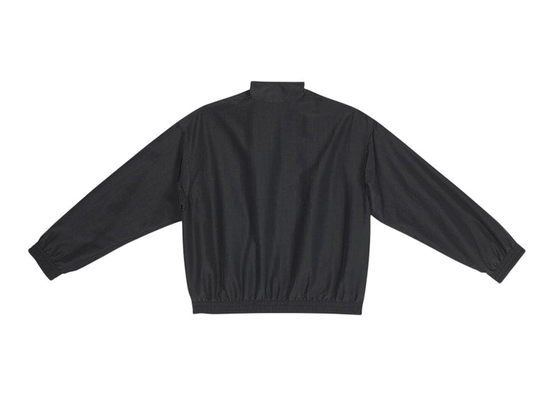 Balenciaga 3B Sports Icon Small Fit Tracksuit Jacket Black/White Logo