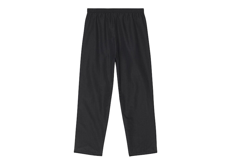 Balenciaga 3B Sports Icon Small Fit Tracksuit Pants Black/Grey Logo
