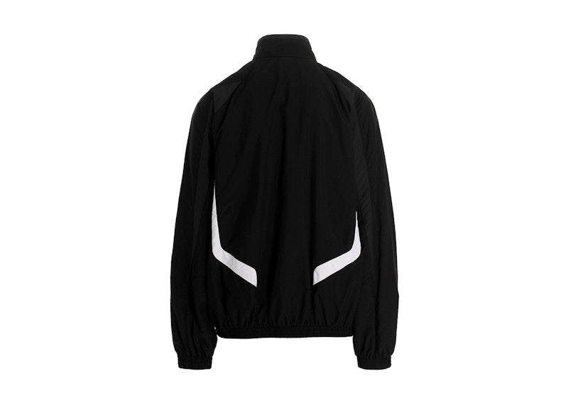 Balenciaga 3B Sports Icon Track Jacket Black/White