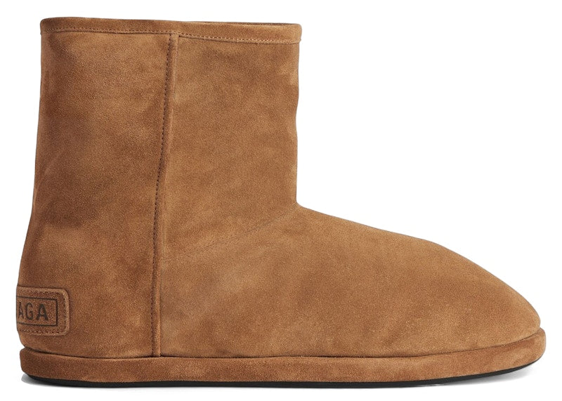 Balenciaga Alaska Soft Bootie Brown White