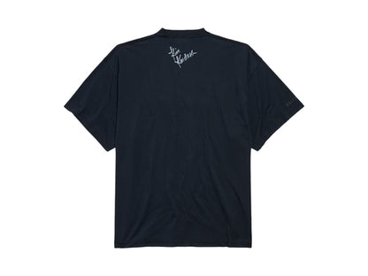 Balenciaga Ambassador Fanclub Series - Kim K Oversized T-shirt Faded Black
