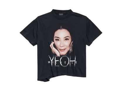 Balenciaga Ambassador Fanclub Series - Michelle Boxy T-shirt Faded Black
