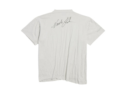 Balenciaga Ambassador Fanclub Series - Nicole Boxy T-shirt White