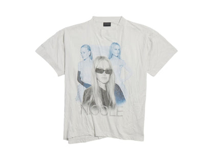Balenciaga Ambassador Fanclub Series - Nicole Boxy T-shirt White