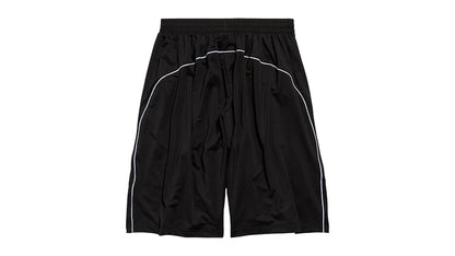 Balenciaga Automobil Lamborghini Baggy Shorts Black