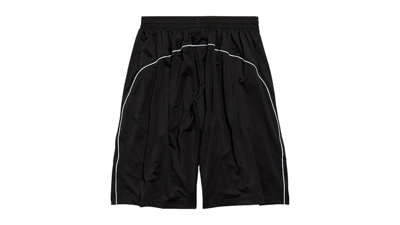 Balenciaga Automobil Lamborghini Baggy Shorts Black