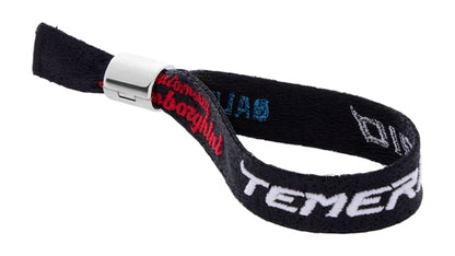 Balenciaga Automobil Lamborghini Bracelet Bracelet Black/Shiny Silver