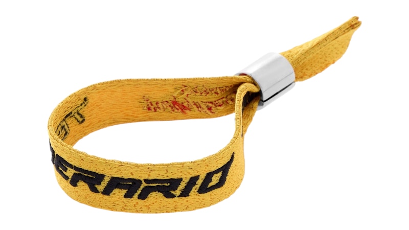 Balenciaga Automobil Lamborghini Bracelet Bracelet Yellow/Shiny Silver