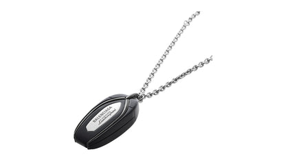 Balenciaga Automobil Lamborghini Car Key Necklace Jewlery Silver/Black