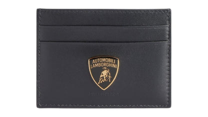 Balenciaga Automobil Lamborghini Card Holder Black