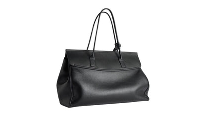 Balenciaga Automobil Lamborghini Carrie Carry All Bag Black