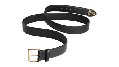 Balenciaga Automobil Lamborghini Classic Belt Black