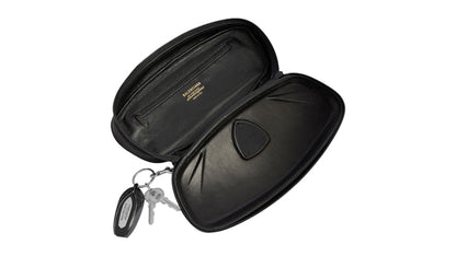 Balenciaga Automobil Lamborghini Clutch With Charms Bag Black