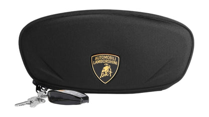 Balenciaga Automobil Lamborghini Clutch With Charms Bag Black