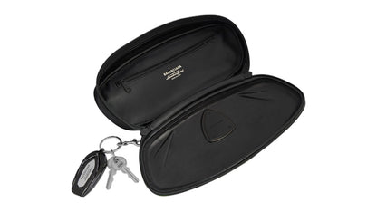 Balenciaga Automobil Lamborghini Clutch With Charms Bag Green