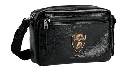 Balenciaga Automobil Lamborghini Explorer Shoulder Bag Black