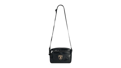 Balenciaga Automobil Lamborghini Explorer Shoulder Bag Black