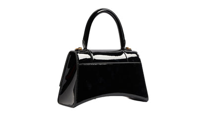 Balenciaga Automobil Lamborghini Hourglass Small Bag Black