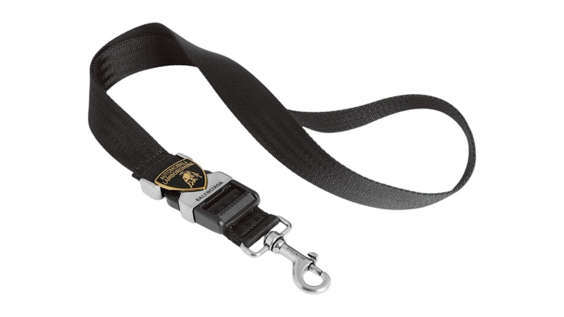 Balenciaga Automobil Lamborghini Lanyard Keychain Black
