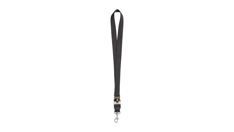 Balenciaga Automobil Lamborghini Lanyard Keychain Black