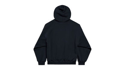 Balenciaga Automobil Lamborghini Medium Fit Hoodie Black Faded