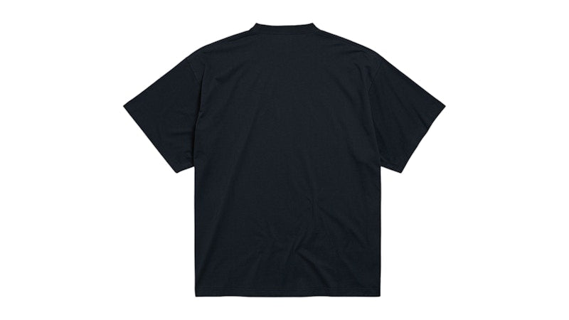 Balenciaga Automobil Lamborghini Oversized Tee Faded