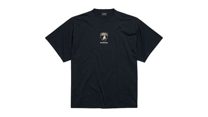 Balenciaga Automobil Lamborghini Oversized Tee Faded