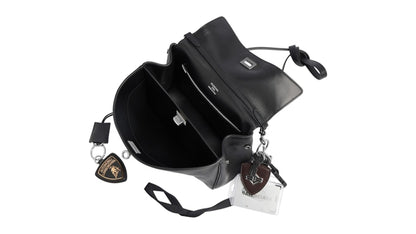 Balenciaga Automobil Lamborghini Rodeo Messenger Small Bag Black