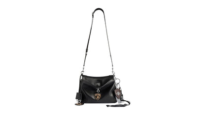 Balenciaga Automobil Lamborghini Rodeo Messenger Small Bag Black