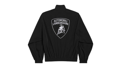 Balenciaga Automobil Lamborghini Tracksuit Jacket Black