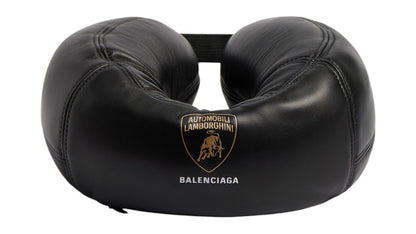 Balenciaga Automobil Lamborghini Travel Pillow Black