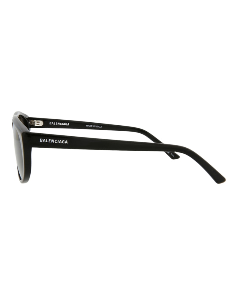 Balenciaga Aviator-Style Acetate Sunglasses Shiny/Black (BB0098S-30008870-001)