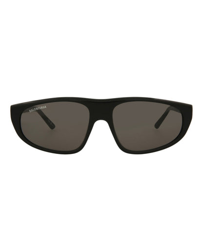 Balenciaga Aviator-Style Acetate Sunglasses Shiny/Black (BB0098S-30008870-001)