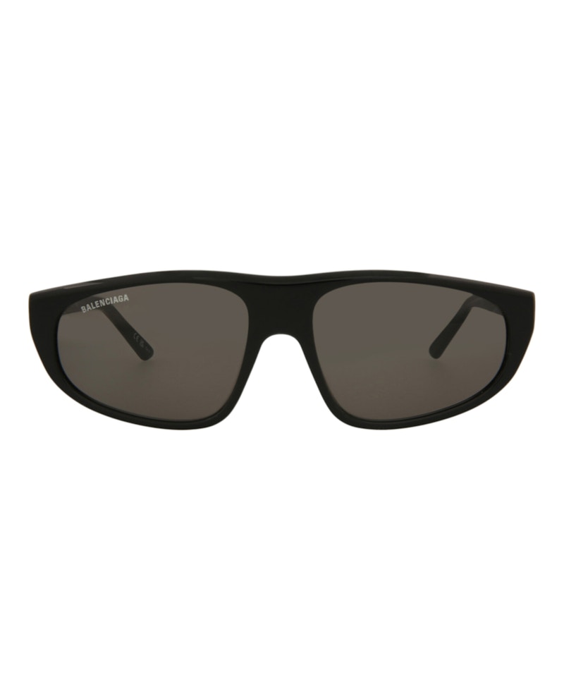 Balenciaga Aviator-Style Acetate Sunglasses Shiny/Black (BB0098S-30008870-001)