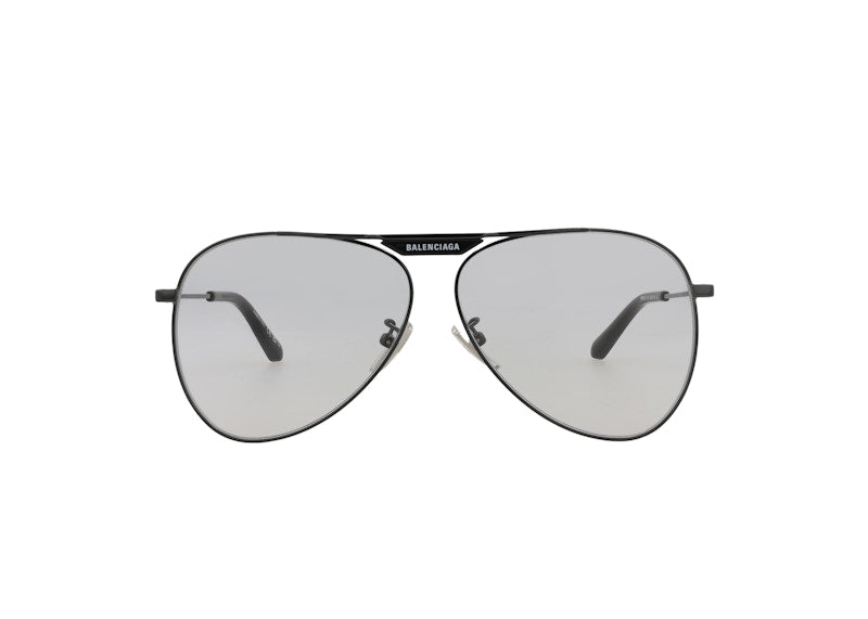Balenciaga Aviator Sunglasses Grey (BB0244S-30013505-004)