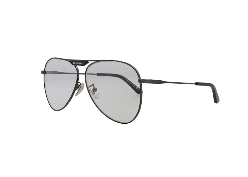 Balenciaga Aviator Sunglasses Grey (BB0244S-30013505-004)