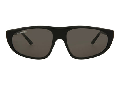 Balenciaga Aviator Sunglasses Shiny/Black (BB0098S-30008870-001)