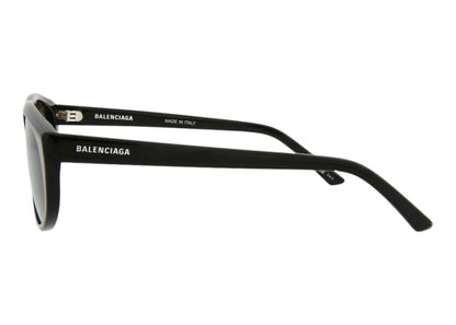 Balenciaga Aviator Sunglasses Shiny/Black (BB0098S-30008870-001)