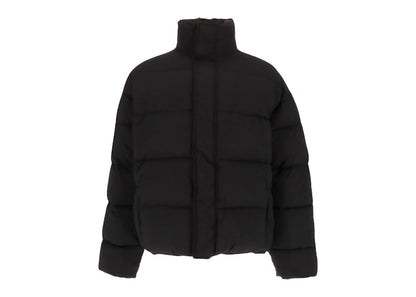 Balenciaga BB Logo Down Jacket Black/White