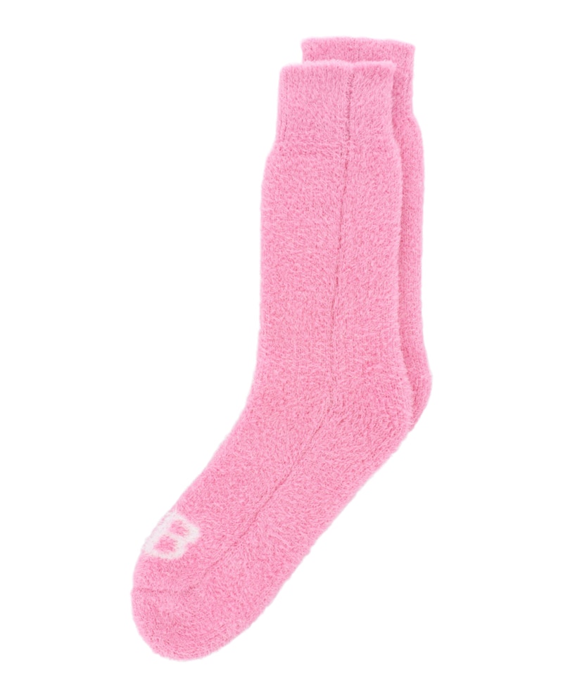 Balenciaga BB Logo Socks Pink