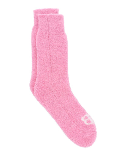 Balenciaga BB Logo Socks Pink