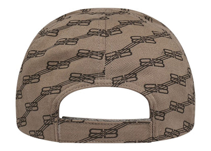 Balenciaga BB Monogram Cap Beige