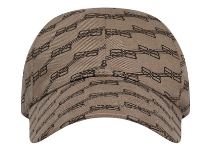 Balenciaga BB Monogram Cap Beige