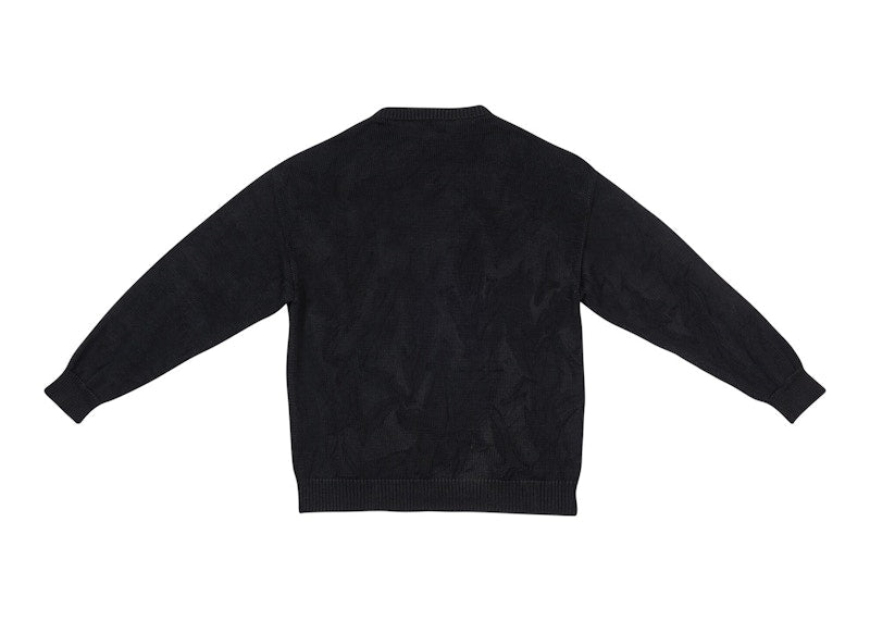 Balenciaga BB Paris Icon Large Fit Sweater Black/White