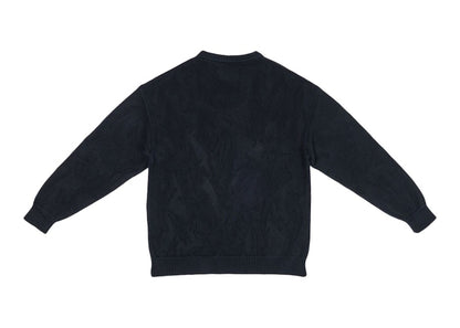 Balenciaga BB Paris Icon Large Fit Sweater Navy/White
